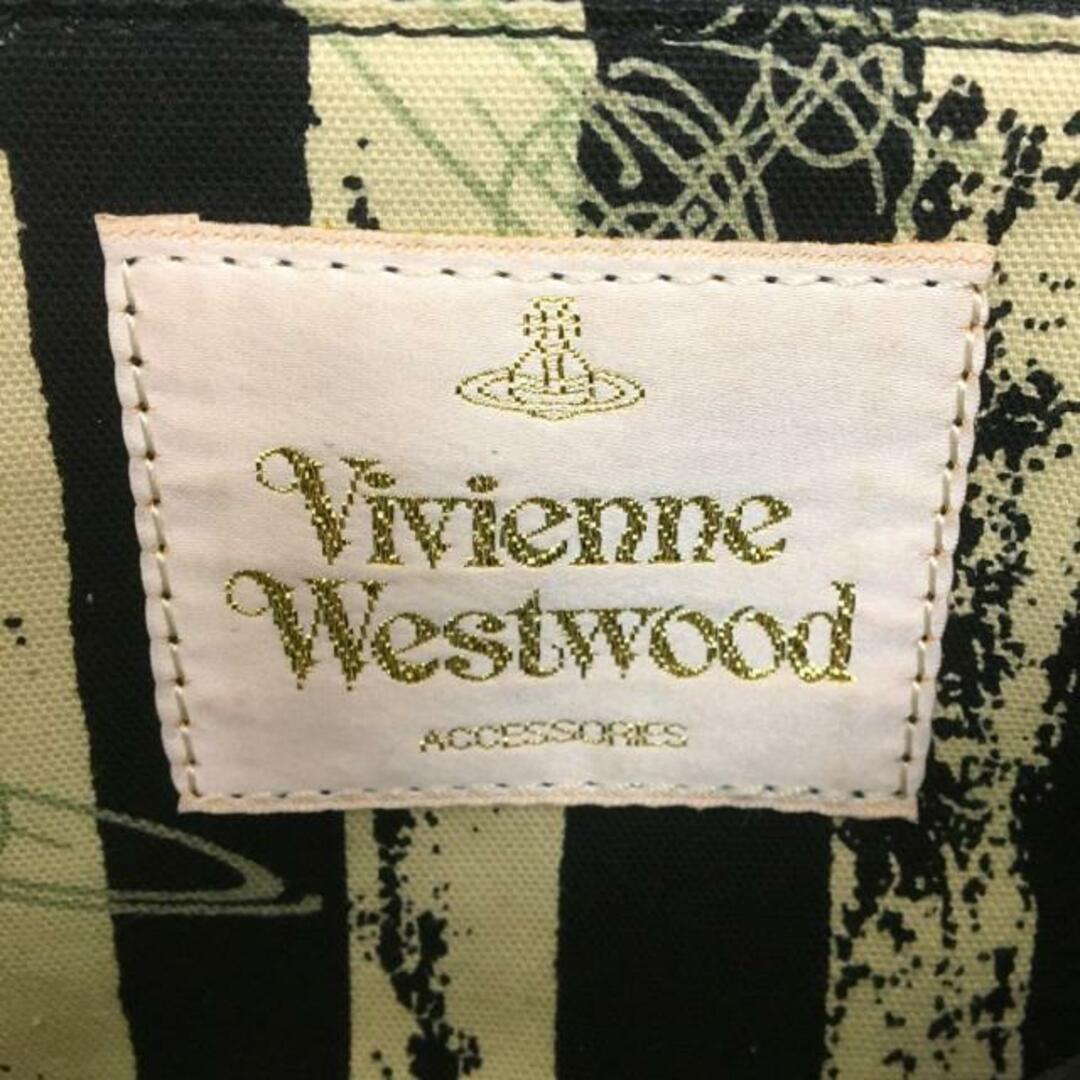 Vivienne Westwood(ヴィヴィアンウエストウッド)のVivienneWestwood(ヴィヴィアンウエストウッド) ショルダーバッグ 黒 レザー レディースのバッグ(ショルダーバッグ)の商品写真