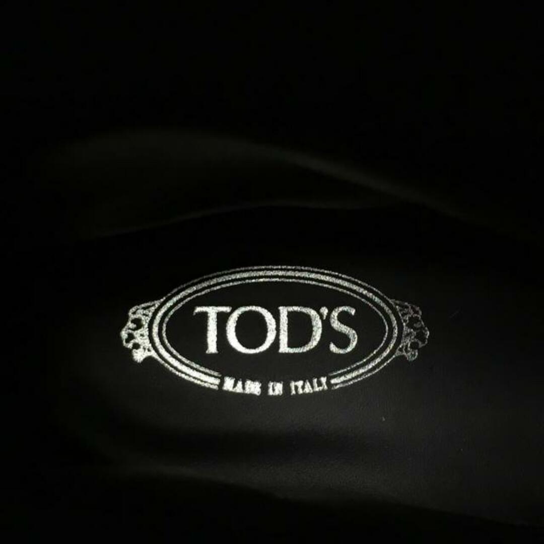TOD'S(トッズ)のTOD'S(トッズ) ショートブーツ 37 レディース - 黒 レザー レディースの靴/シューズ(ブーツ)の商品写真