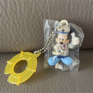 ミッキーマウス - 【未開封】東京ディズニーシー　ミッキーマウス船長キーホルダー