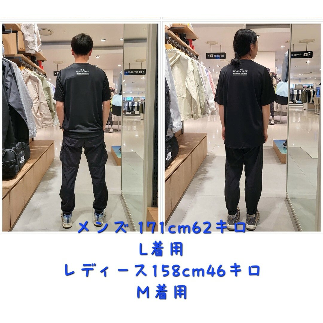 THE NORTH FACE(ザノースフェイス)のTHE NORTH FACE ノースフェイス 新品 Tシャツ 半袖 トップス3L メンズのトップス(Tシャツ/カットソー(半袖/袖なし))の商品写真