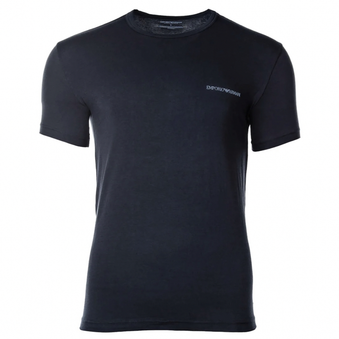 Emporio Armani(エンポリオアルマーニ)の新品未使用！即日発送！エンポリオアルマーニ　コットンストレッチ　TシャツL メンズのトップス(Tシャツ/カットソー(半袖/袖なし))の商品写真