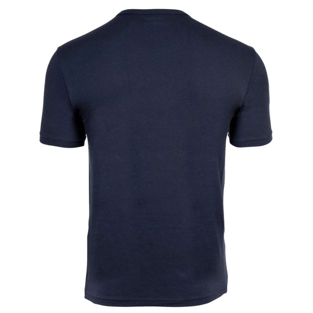 Emporio Armani(エンポリオアルマーニ)の新品未使用！即日発送！エンポリオアルマーニ　コットンストレッチ　TシャツL メンズのトップス(Tシャツ/カットソー(半袖/袖なし))の商品写真