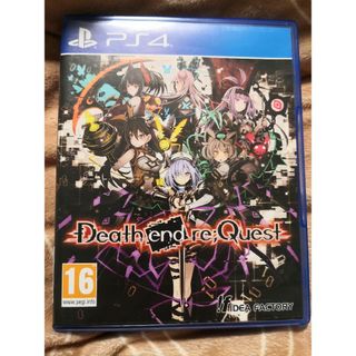 プレイステーション4(PlayStation4)のPS4 欧州版 death end re;quest デスエンドリクエスト(家庭用ゲームソフト)