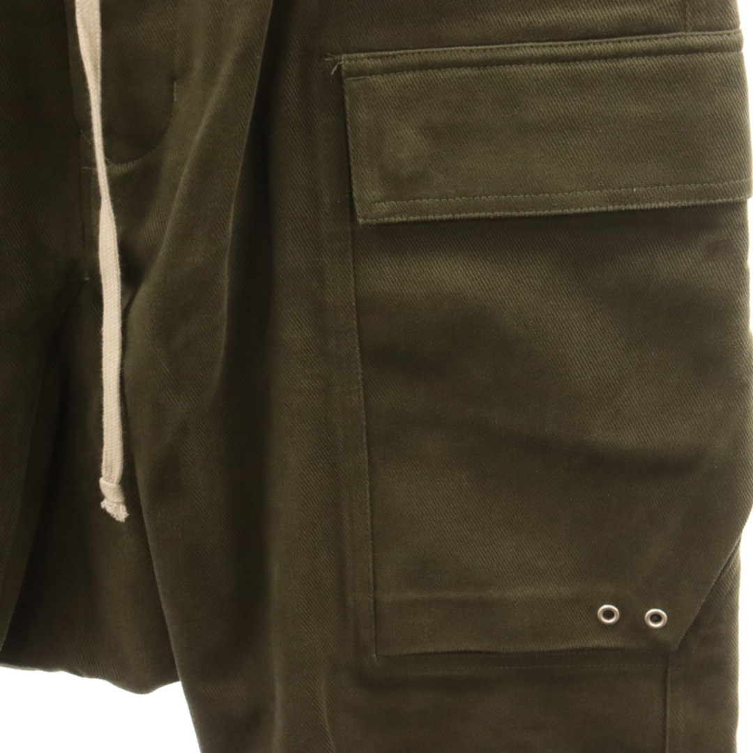 Rick Owens(リックオウエンス)のRick Owens リックオウエンス 22AW CARGO LONG ロングカーゴパンツ RU02B2379 CF グリーン メンズのパンツ(その他)の商品写真