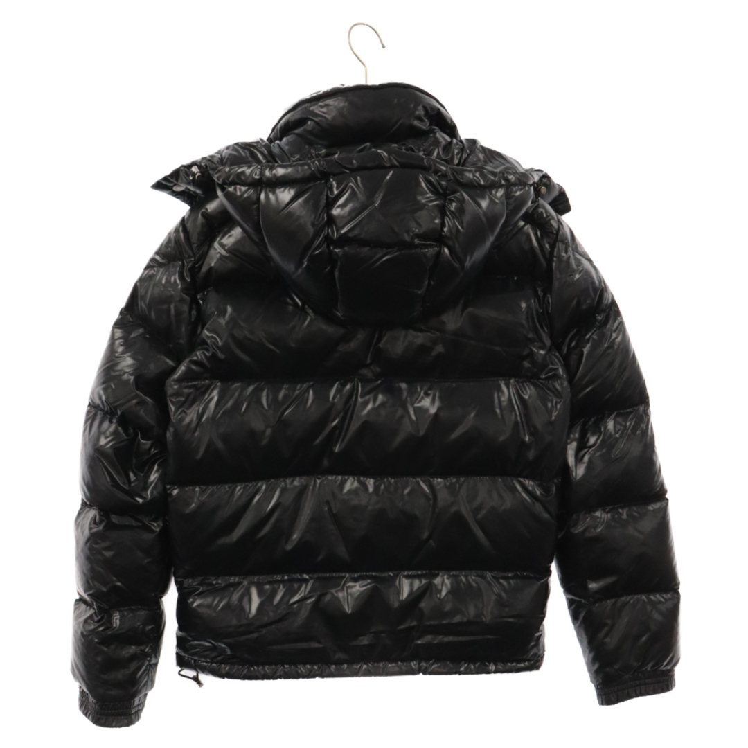 MONCLER(モンクレール)のMONCLER モンクレール K2 DOWN JACKET フード ナイロン ダウンジャケット ブラック 41303-50-68950 メンズのジャケット/アウター(ダウンジャケット)の商品写真