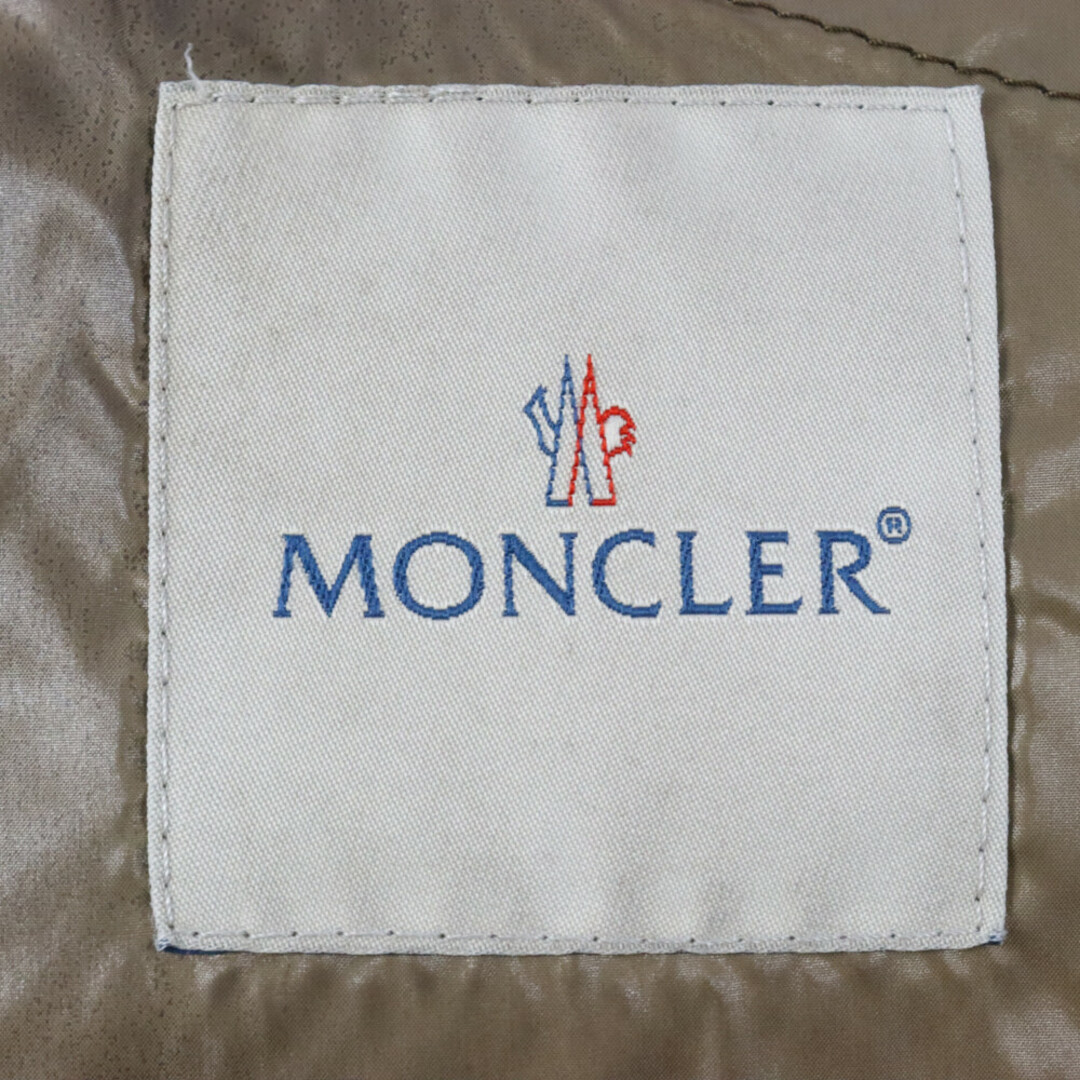 MONCLER(モンクレール)のMONCLER モンクレール K2 DOWN JACKET フード ナイロン ダウンジャケット ブラック 41303-50-68950 メンズのジャケット/アウター(ダウンジャケット)の商品写真