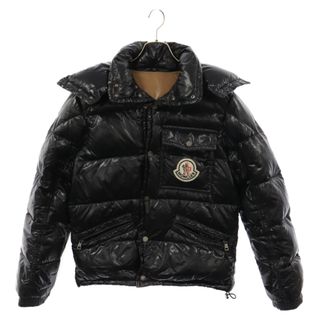 MONCLER モンクレール K2 DOWN JACKET フード ナイロン ダウンジャケット ブラック 41303-50-68950