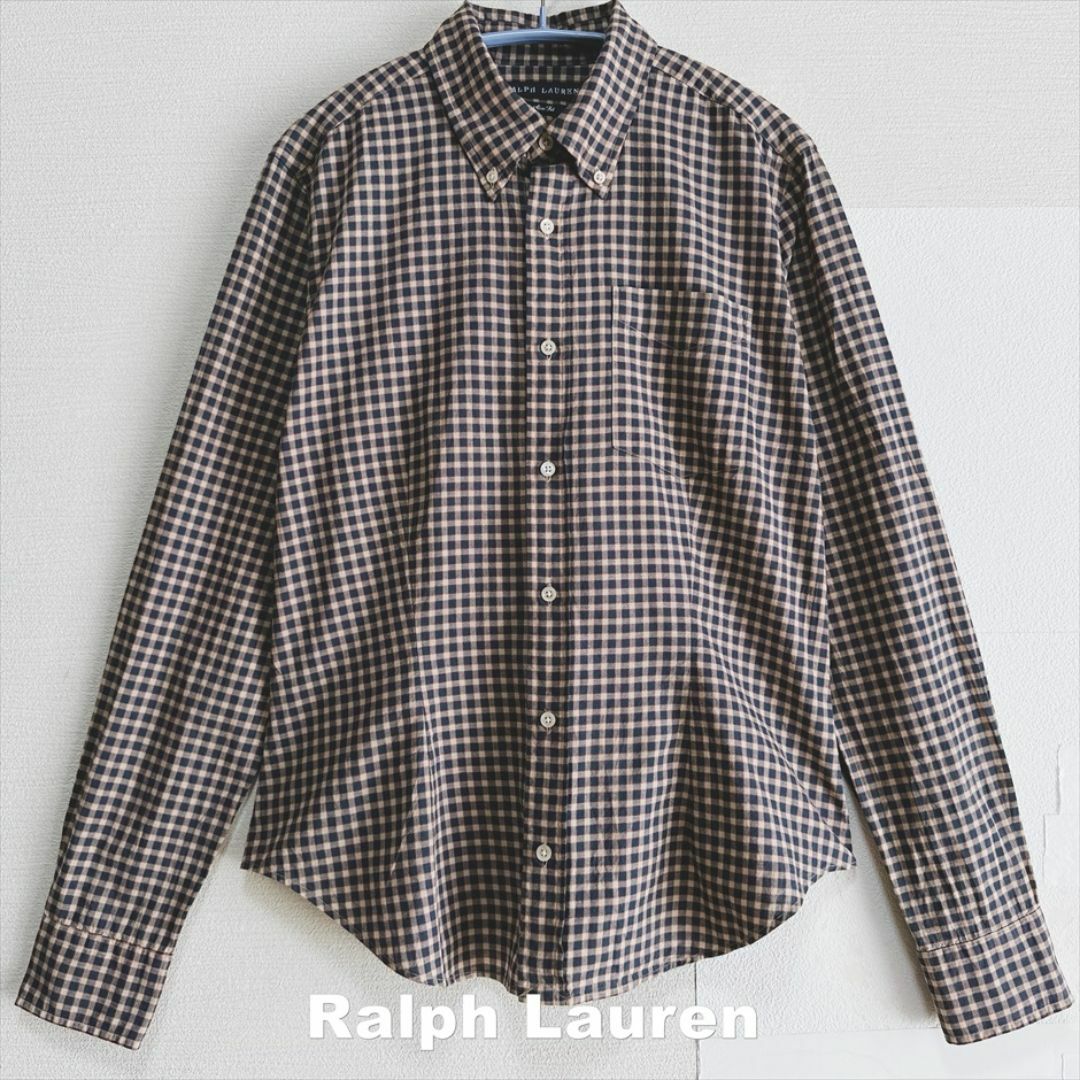 Ralph Lauren(ラルフローレン)の【Ralph Lauren】ラルフローレン チェック総柄 コットン シャツ メンズのトップス(シャツ)の商品写真