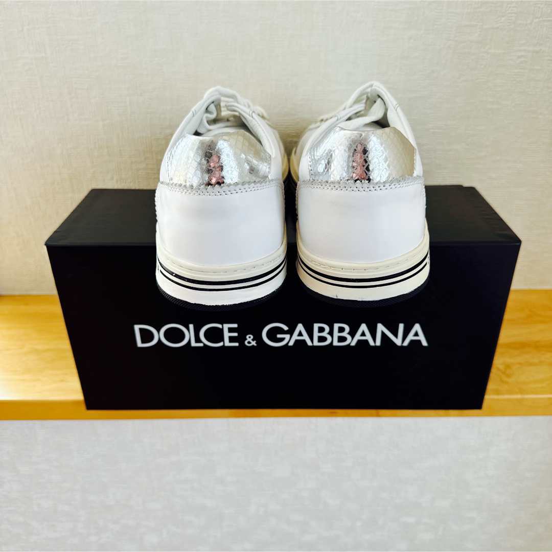 DOLCE&GABBANA(ドルチェアンドガッバーナ)のドルチェ&ガッバーナ スニーカー 新品未使用品 メンズの靴/シューズ(スニーカー)の商品写真