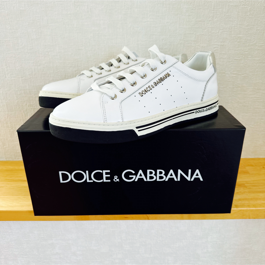 DOLCE&GABBANA(ドルチェアンドガッバーナ)のドルチェ&ガッバーナ スニーカー 新品未使用品 メンズの靴/シューズ(スニーカー)の商品写真