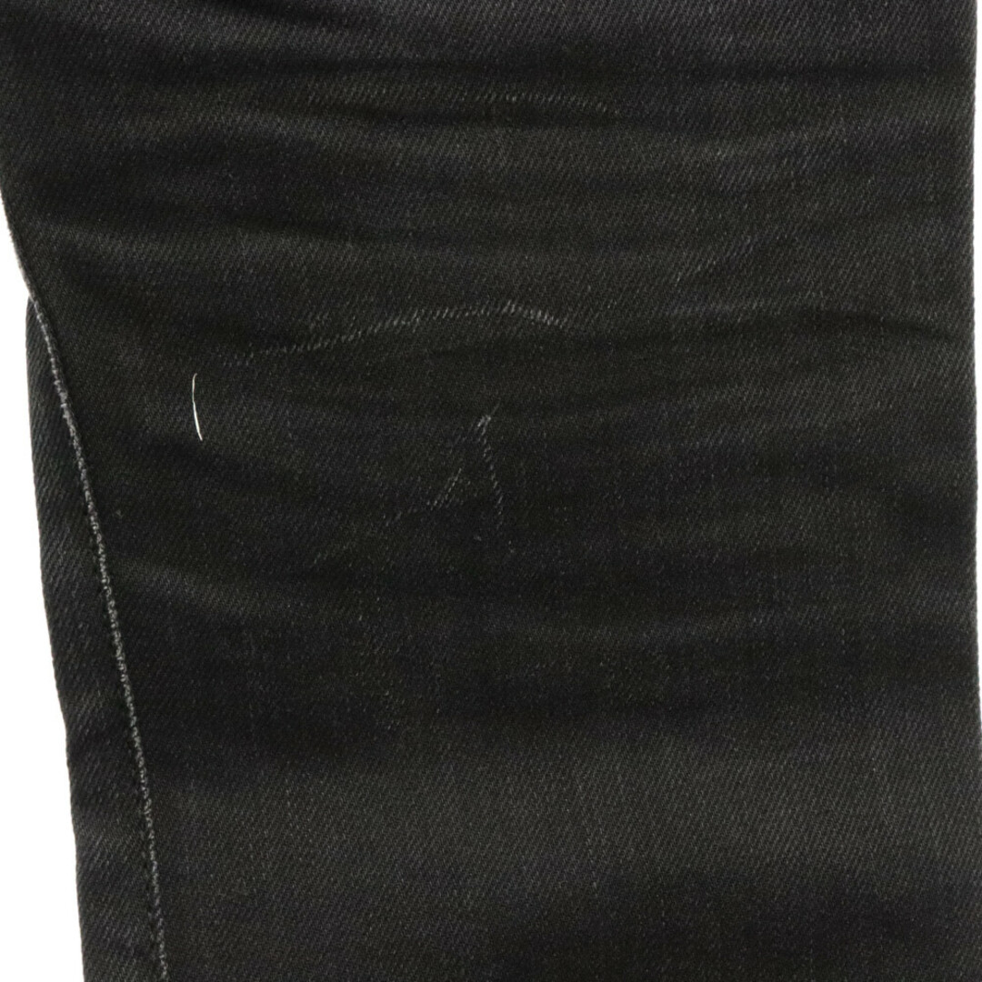 Saint Laurent(サンローラン)のSAINT LAURENT PARIS サンローランパリ D19 M/SK-LW 559710 YF869 ストレッチスキニーフィットデニムパンツ ジーンズパンツ ブラック メンズのパンツ(デニム/ジーンズ)の商品写真