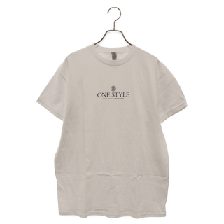 OneStyle ワンスタイル ORIGINAL LOGO TEE ロゴ 半袖Tシャツ ホワイト(Tシャツ/カットソー(半袖/袖なし))