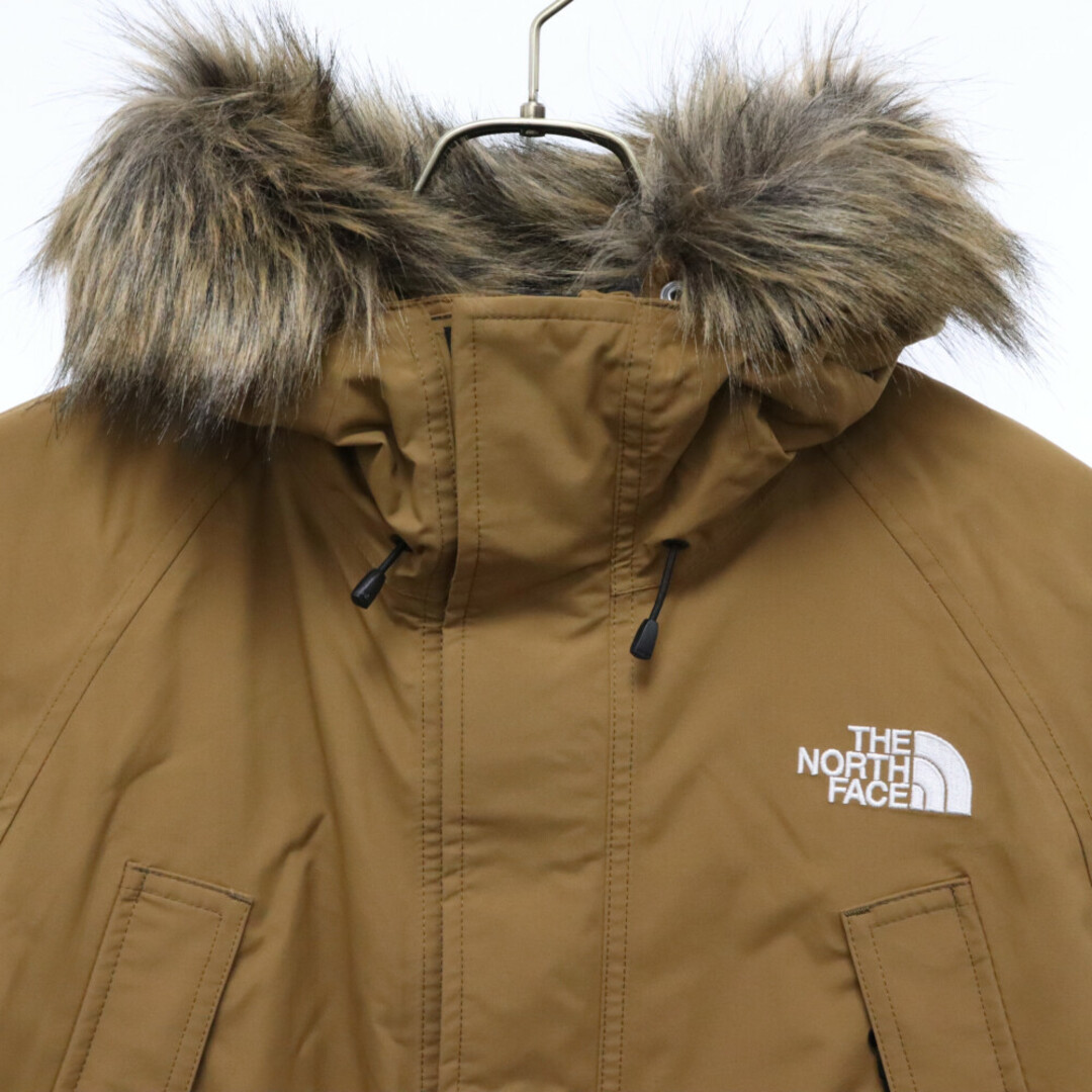 THE NORTH FACE(ザノースフェイス)のTHE NORTH FACE ザノースフェイス GRACE TRICLIMATE JACKET グレース トリクライメート ジップアップ ファー フーディー ジャケット ブラウン NP61938 メンズのジャケット/アウター(フライトジャケット)の商品写真