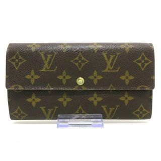 ルイヴィトン(LOUIS VUITTON)のLOUIS VUITTON(ルイヴィトン) 長財布 モノグラム ポシェット・ポルト モネ クレディ M61726(旧型) モノグラム・キャンバス(財布)