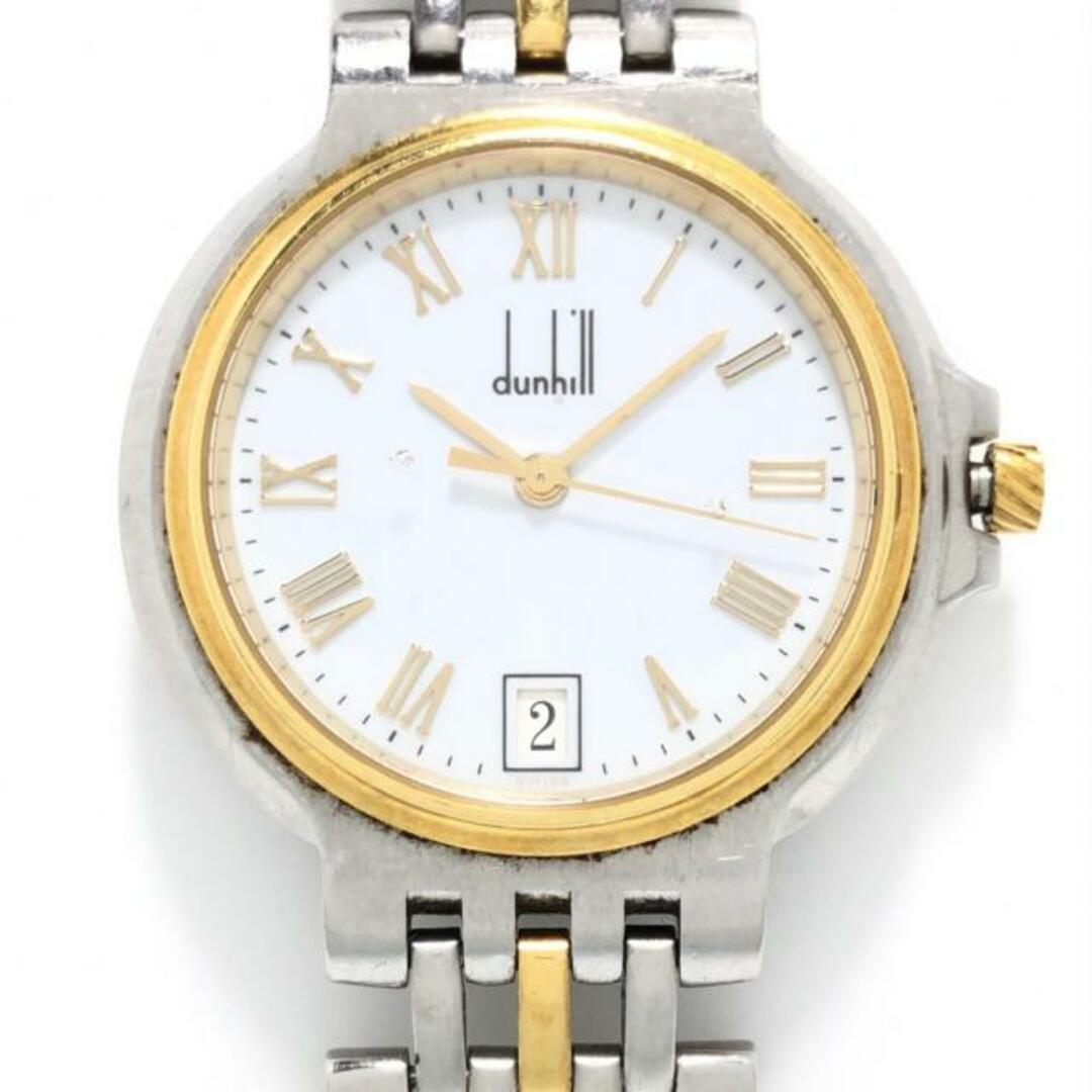 Dunhill(ダンヒル)のdunhill/ALFREDDUNHILL(ダンヒル) 腕時計 エリート メンズ 白 メンズの時計(その他)の商品写真