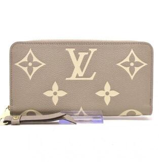 ルイヴィトン(LOUIS VUITTON)のLOUIS VUITTON(ルイヴィトン) 長財布 モノグラム・アンプラント美品  ジッピーウォレット M69794 トゥルトレール モノグラム･アンプラント レザー（皮革の種類：牛革）(財布)