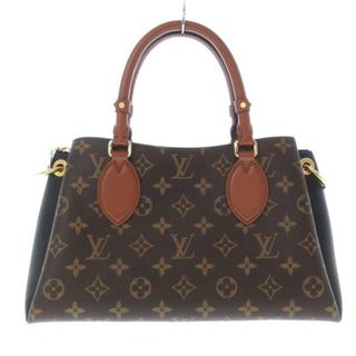 ルイヴィトン(LOUIS VUITTON)のLOUIS VUITTON(ルイヴィトン) ハンドバッグ モノグラム美品  ヴァンドームBB M46507 ノワール モノグラム・キャンバス、レザー（皮革の種類：牛革）(ハンドバッグ)