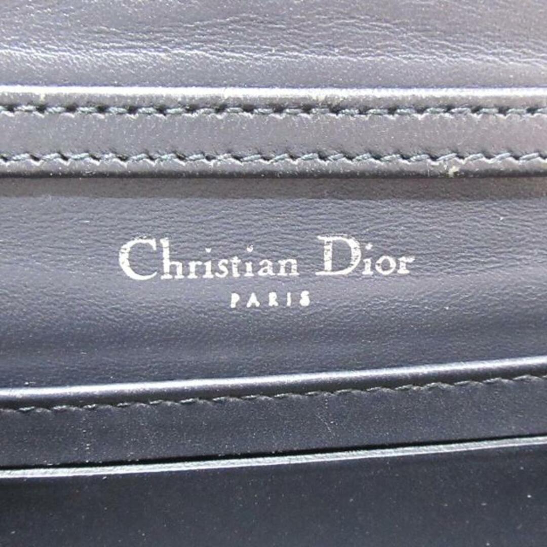 Christian Dior(クリスチャンディオール)のDIOR/ChristianDior(ディオール/クリスチャンディオール) 財布 ディオラマ シルバー チェーンウォレット/ミニバッグ エナメル（レザー） レディースのファッション小物(財布)の商品写真