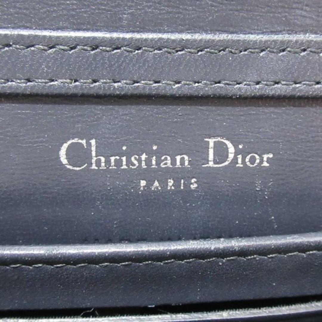 Christian Dior(クリスチャンディオール)のDIOR/ChristianDior(ディオール/クリスチャンディオール) 財布 ディオラマ シルバー チェーンウォレット/ミニバッグ エナメル（レザー） レディースのファッション小物(財布)の商品写真