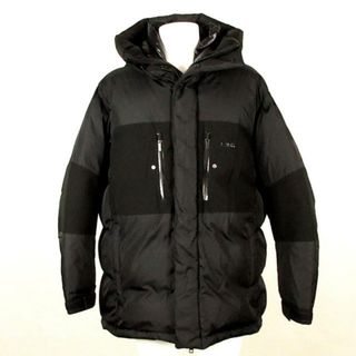 モンクレール(MONCLER)のMONCLER(モンクレール) ダウンジャケット サイズ1 S メンズ BODRI(ボドリ) H20911A00115 黒 長袖/冬 【表地】ナイロン【中綿】ダウン(ダウンジャケット)