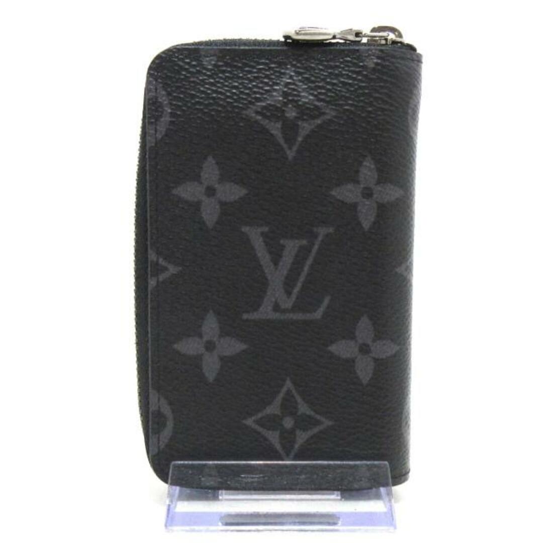 LOUIS VUITTON(ルイヴィトン)のLOUIS VUITTON(ルイヴィトン) コインケース モノグラムエクリプス(キャンバス)美品  ジッピーコインパースヴェルティカル M81662 モノグラムエクリプス モノグラム･エクリプス キャンバス レディースのファッション小物(コインケース)の商品写真