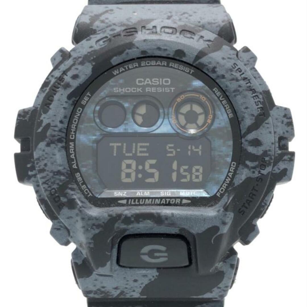 CASIO(カシオ)のCASIO(カシオ) 腕時計 G-SHOCK GD-X6900MH-1 メンズ 迷彩柄/クロノグラフ ライトブルー メンズの時計(その他)の商品写真