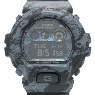 カシオ(CASIO)のCASIO(カシオ) 腕時計 G-SHOCK GD-X6900MH-1 メンズ 迷彩柄/クロノグラフ ライトブルー(その他)