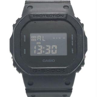カシオ(CASIO)のCASIO(カシオ) 腕時計 - DW-5600BBN メンズ 黒(その他)