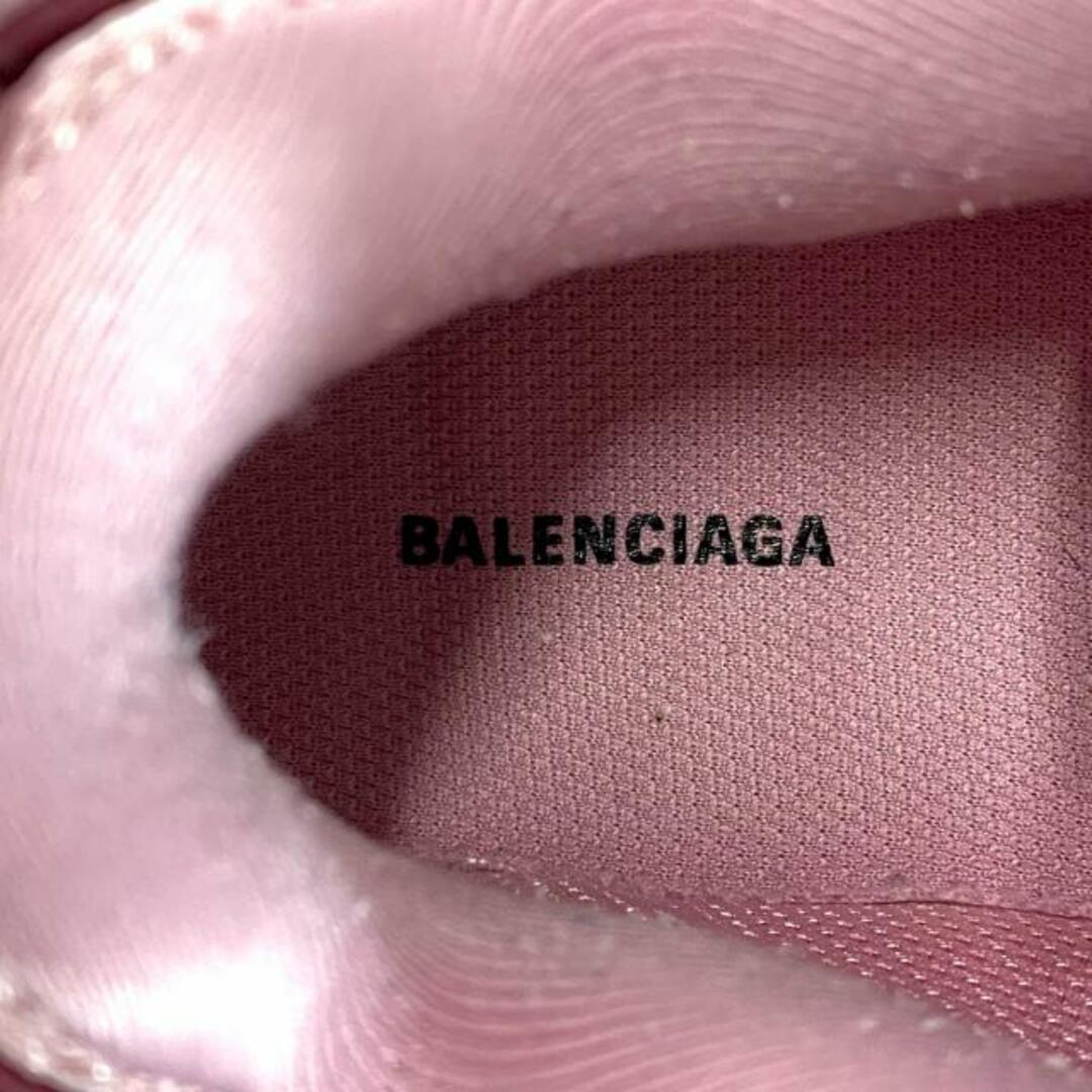 Balenciaga(バレンシアガ)のBALENCIAGA(バレンシアガ) スニーカー JP24.5 レディース track スニーカー 647741 ライトピンク サイズ:24.5 化学繊維×ラバー レディースの靴/シューズ(スニーカー)の商品写真