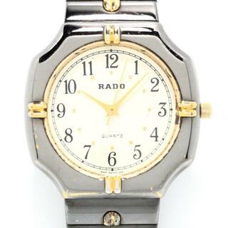 ラドー(RADO)のRADO(ラドー) 腕時計 - 132.9552.4 メンズ 白(その他)