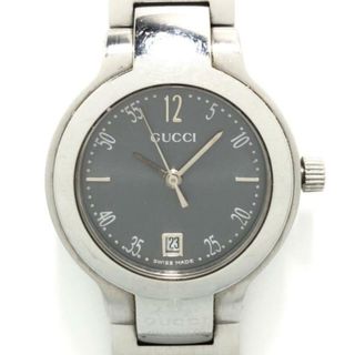 グッチ(Gucci)のGUCCI(グッチ) 腕時計 - 8900L レディース ダークグレー(腕時計)