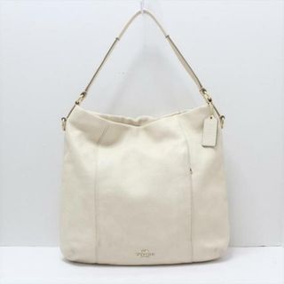 コーチ(COACH)のCOACH(コーチ) ハンドバッグ パーカー レザー ホーボー F34511 アイボリー レザー(ハンドバッグ)