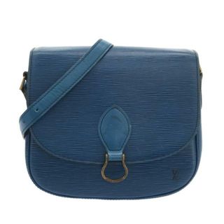 ルイヴィトン(LOUIS VUITTON)のLOUIS VUITTON(ルイヴィトン) ショルダーバッグ エピ サン・クルー M52195 トレドブルー レザー(ショルダーバッグ)