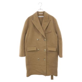 アクネストゥディオズ(Acne Studios)のAcne Studios アクネ ストゥディオズ ウール ダブルブレスト ベルトコート キャメルベージュ FN-WN-OUTW000781(フライトジャケット)