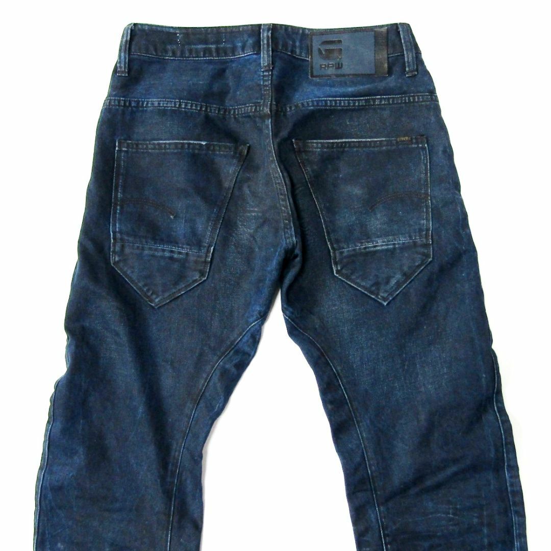 G-STAR RAW(ジースター)のG-STAR RAWジースターARC▼3Dスリムデニム▼濃紺▼27▼W約74cm メンズのパンツ(デニム/ジーンズ)の商品写真