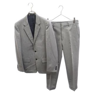 コムデギャルソン(COMME des GARCONS)のCOMME des GARCONS HOMME DEUX コムデギャルソン オムドゥ 08SS ヘリンボーン柄 ノッチドラペル 2B テーラードジャケット センタープレス スラックスパンツ セットアップ DA-J009/DA-P009(セットアップ)