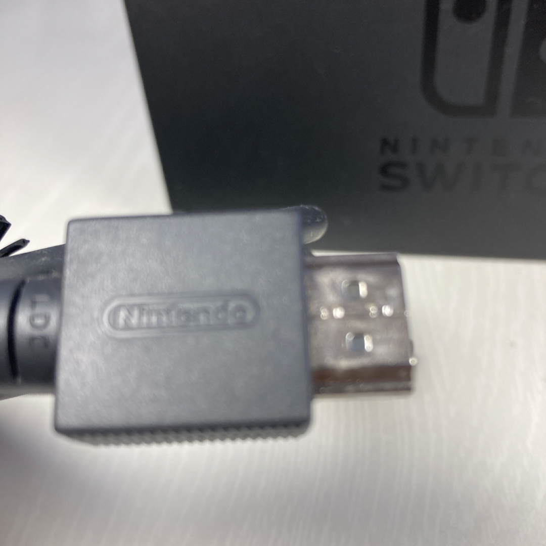 Nintendo Switch(ニンテンドースイッチ)のニンテンドースイッチ用　スイッチドック、ACアダプター、HDMIケーブル　セット エンタメ/ホビーのゲームソフト/ゲーム機本体(家庭用ゲーム機本体)の商品写真