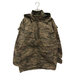 US ARMY ユーエスアーミー USA製 US AIR FORCE APECS Parka ユーエス エアフォース アペックス デジタルカモ ジップアップ ミリタリージャケット グレー/ベージュ 88 MDA 7-15-08(ミリタリージャケット)