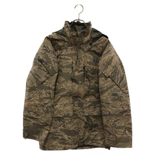 US ARMY ユーエスアーミー USA製 US AIR FORCE APECS Parka ユーエス エアフォース アペックス デジタルカモ ジップアップ ミリタリージャケット グレー/ベージュ 88 MDA 7-15-08(ミリタリージャケット)