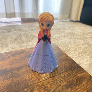 アナと雪の女王 ガチャガチャ カプセルトイ アナ(キャラクターグッズ)