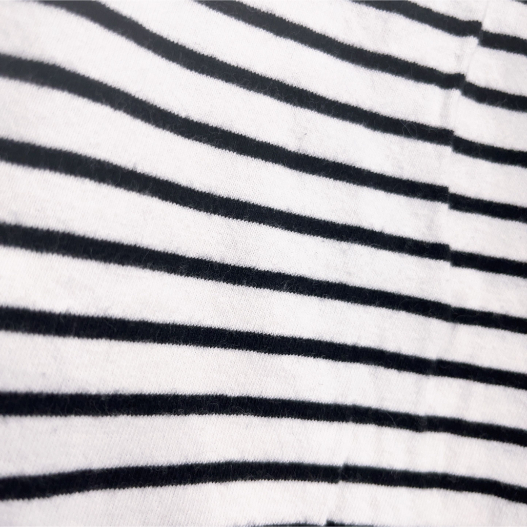 LOWRYS FARM(ローリーズファーム)のボーダー　tシャツ レディースのトップス(カットソー(半袖/袖なし))の商品写真