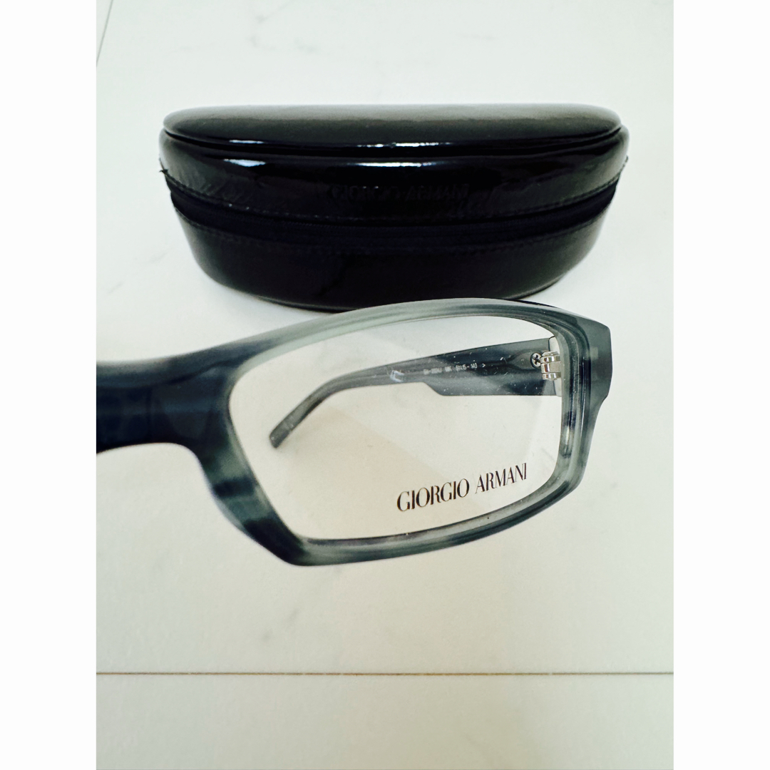 Armani(アルマーニ)のアルマーニ メガネ 新品未使用品 メンズのファッション小物(サングラス/メガネ)の商品写真