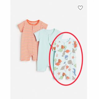 H&M - 新品　H&M コットンパジャマ　サイズ70