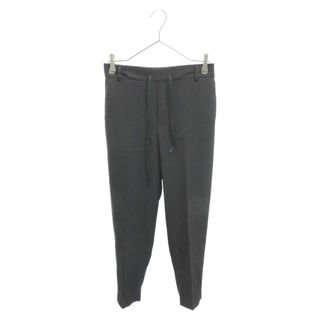 メゾンキツネ(MAISON KITSUNE')のMAISON KITSUNE メゾンキツネ CITY PANTS テーパード スラックスパンツ ブラック HM01111WT0011(その他)