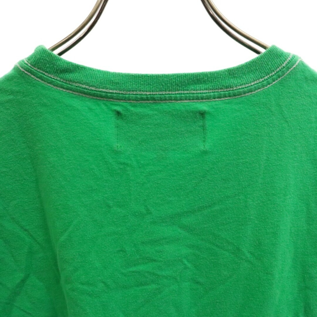 BIANCA CHANDON ビアンカ シャンドン LOVER T-SHIRT ラバー プリント クルーネック カットソー 半袖Tシャツ グリーン メンズのトップス(Tシャツ/カットソー(半袖/袖なし))の商品写真