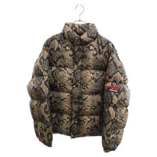 ワコマリア(WACKO MARIA)のWACKO MARIA ワコマリア 21AW ×NANGA PYTHON DOWN JACKET ナンガ ダウンジャケット ブラウン(ダウンジャケット)