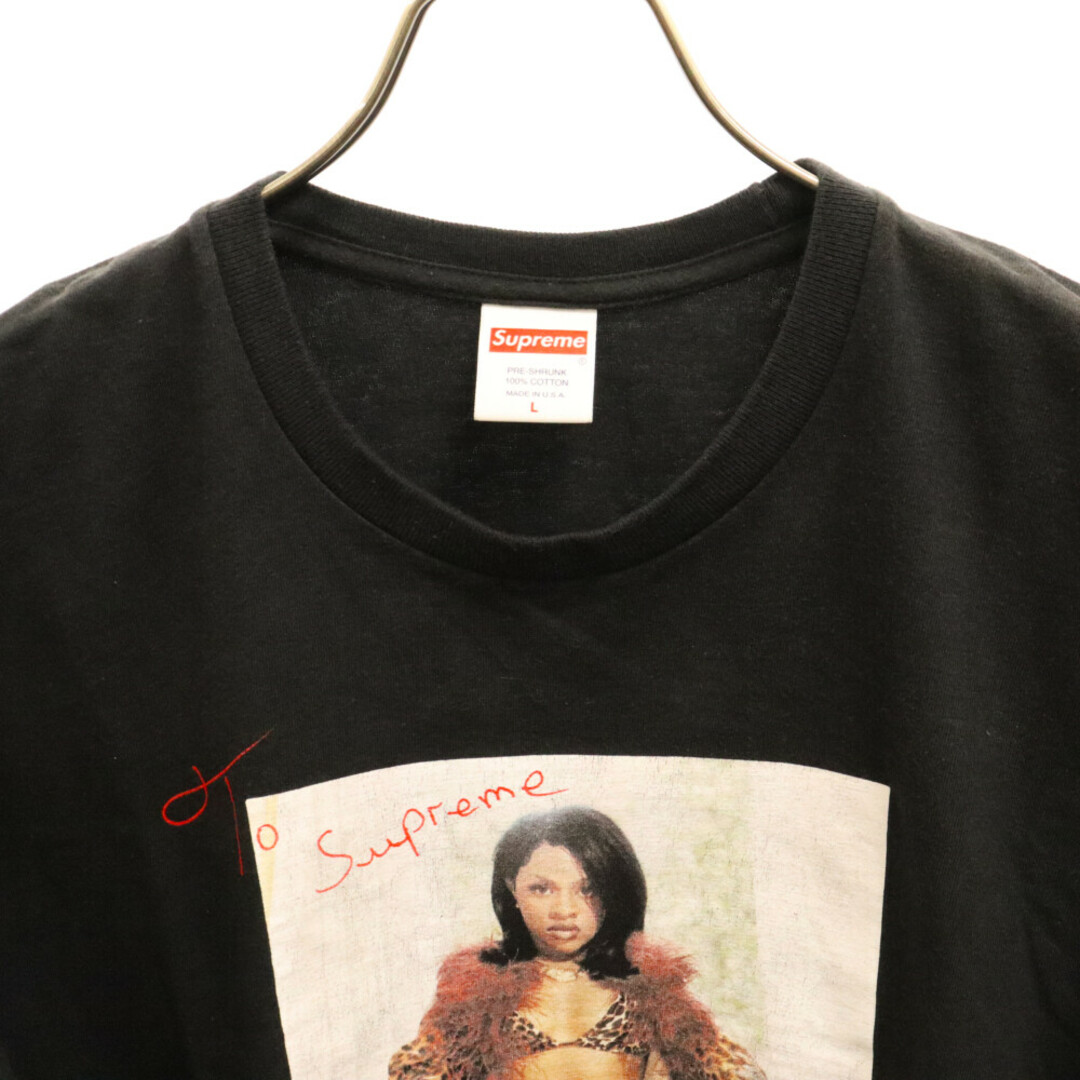 Supreme(シュプリーム)のSUPREME シュプリーム 22ss Lil Kim Tee リルキム フォトT 半袖Tシャツ ブラック メンズのトップス(Tシャツ/カットソー(半袖/袖なし))の商品写真