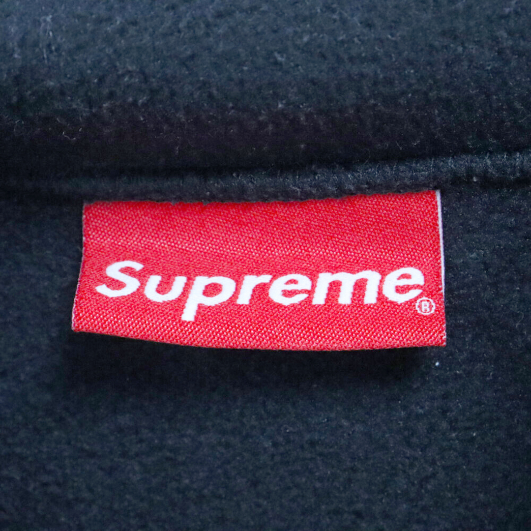 Supreme(シュプリーム)のSUPREME シュプリーム 20AW Polartec Hooded Sweatshirt ポーラーテック フリースフーディー スウェットパーカー ブラック メンズのトップス(パーカー)の商品写真