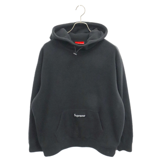 シュプリーム(Supreme)のSUPREME シュプリーム 20AW Polartec Hooded Sweatshirt ポーラーテック フリースフーディー スウェットパーカー ブラック(パーカー)