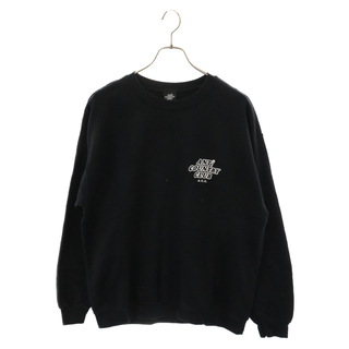 ANTI COUNTRY CLUB アンチカントリークラブ Born Logo Crewneck Sweat ボーン ロゴクルーネックスウェット トレーナー ブラック(スウェット)